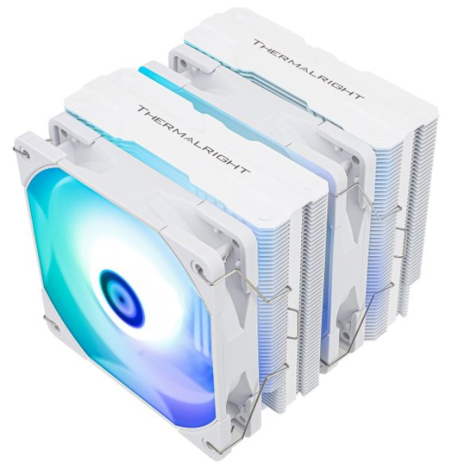 Thermalright - Ventilador CPU Thermalright Peerless Assassin 120 ARGB Blanco