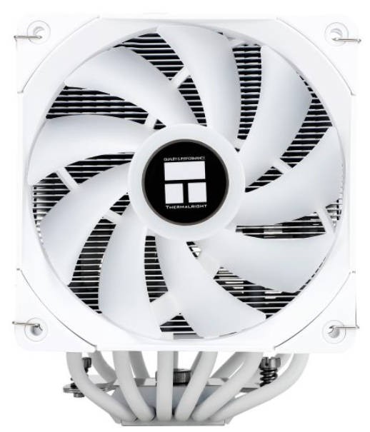 Thermalright - Ventilador CPU Thermalright Peerless Assassin 120 ARGB Blanco