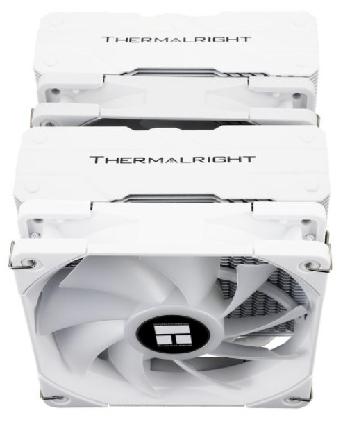 Thermalright - Ventilador CPU Thermalright Peerless Assassin 120 ARGB Blanco