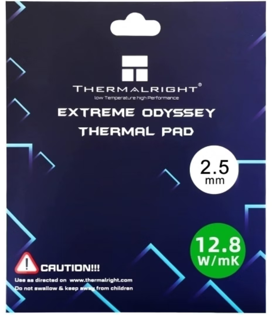 Thermalright - ** B Grade ** Thermalright ODYSSEY Thermal Pad 120 x 120 x 2.5mm