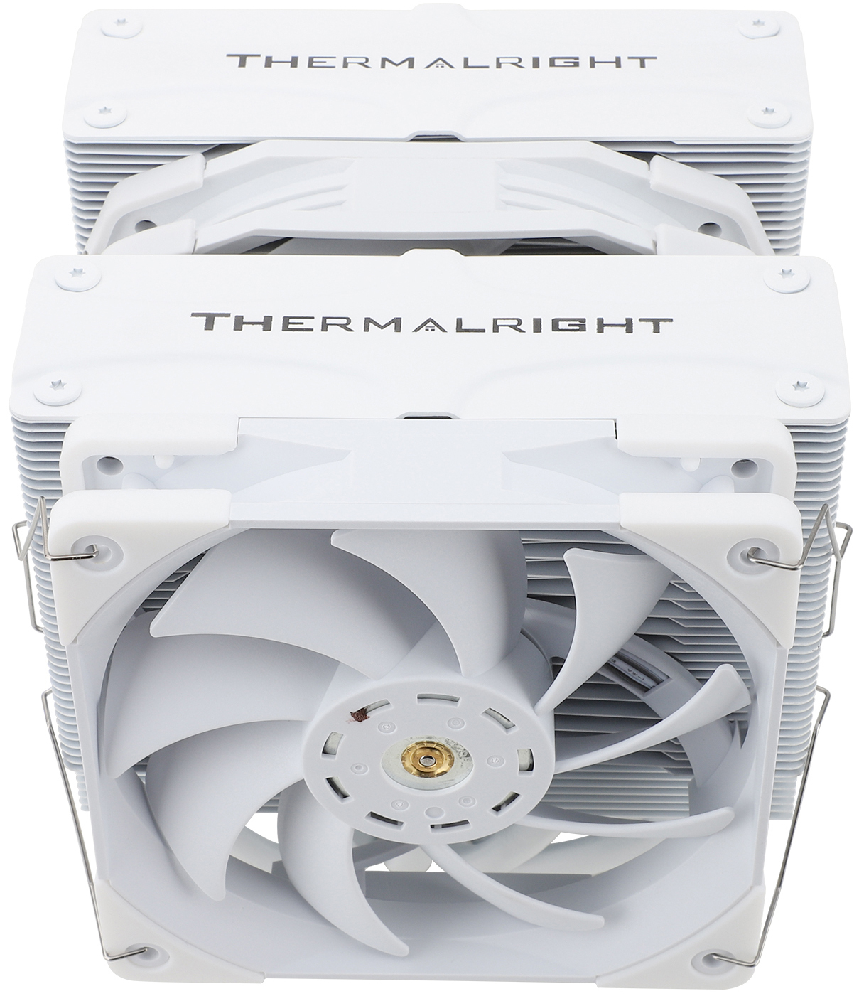 Thermalright - Ventilador CPU Thermalright Frost conmander 140 Blanco