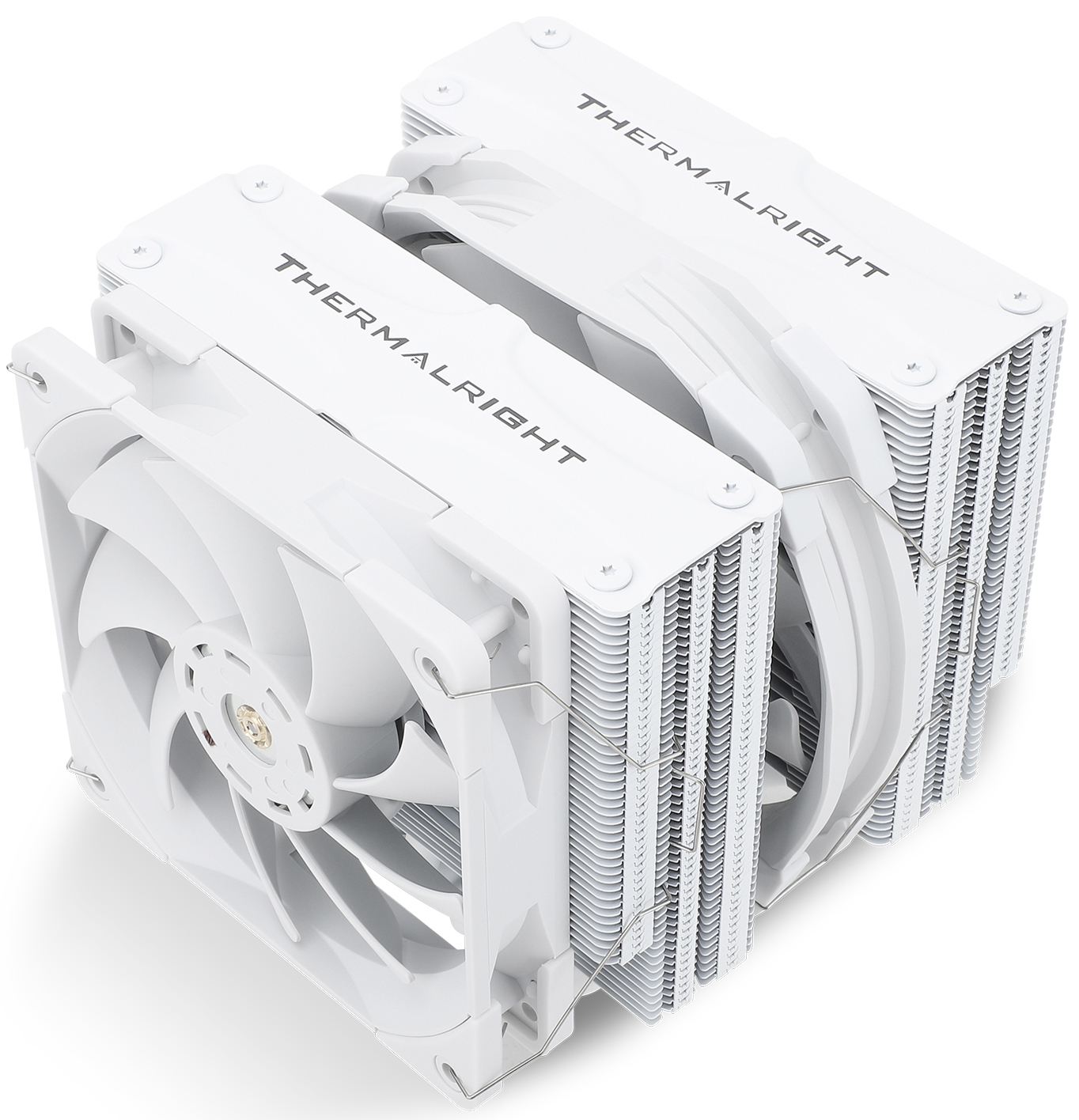 Thermalright - Ventilador CPU Thermalright Frost conmander 140 Blanco