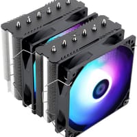 Ventilador CPU Thermalright Peerless Assassin 120 SE ARGB Negro