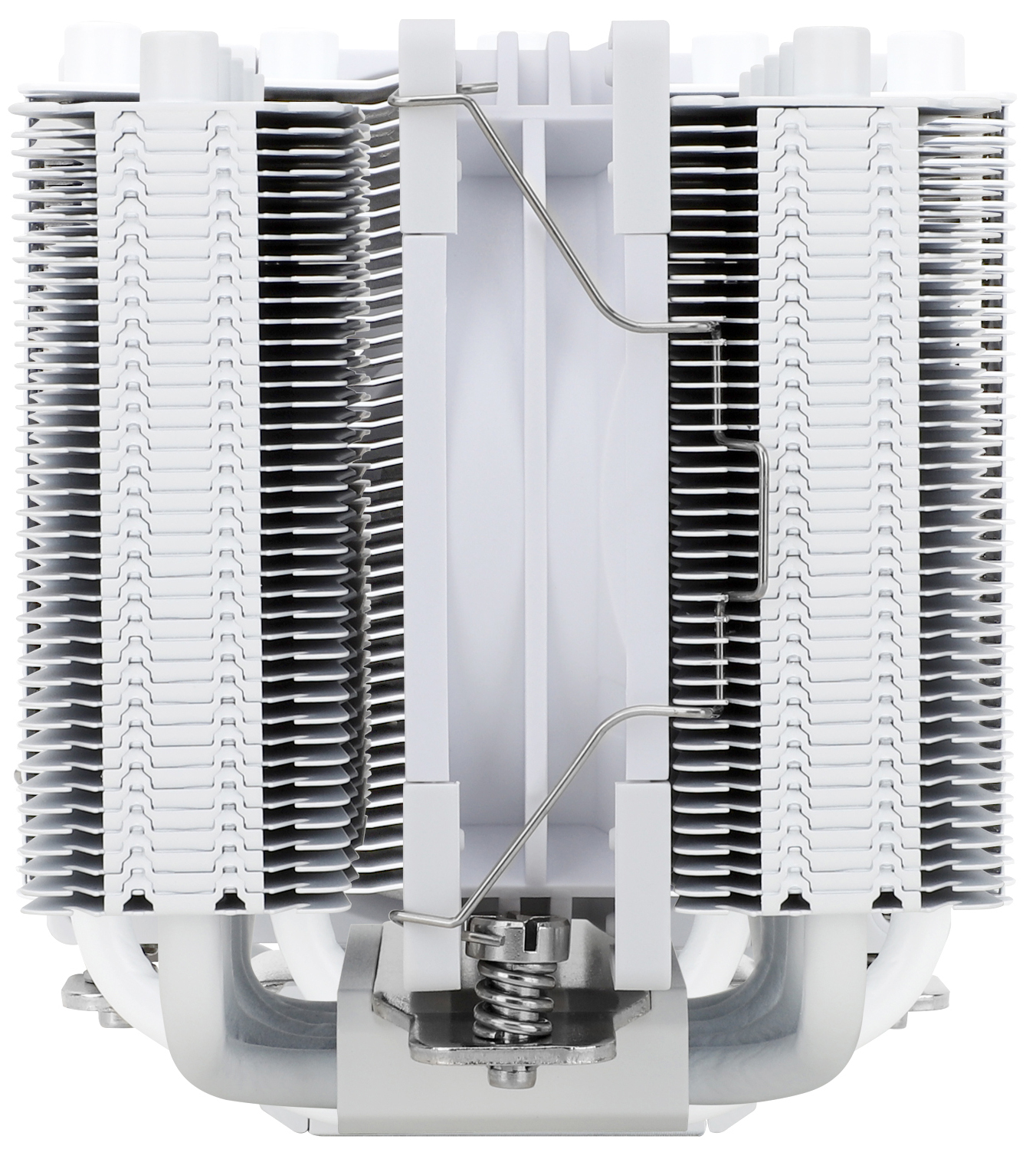 Thermalright - Ventilador CPU Thermalright Silver Soul 110 Blanco