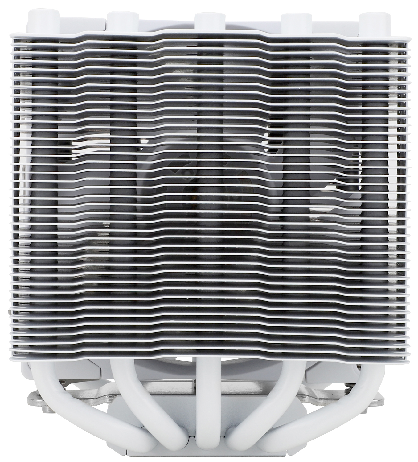 Thermalright - Ventilador CPU Thermalright Silver Soul 110 Blanco