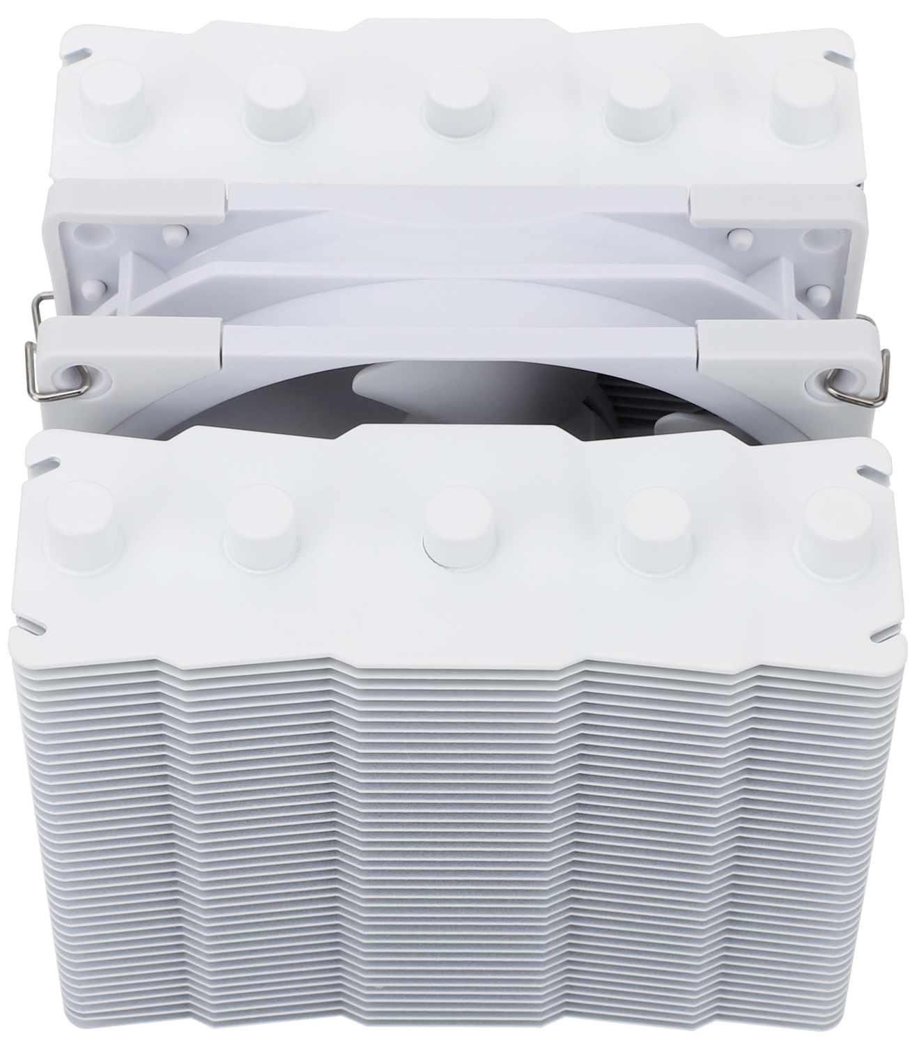 Thermalright - Ventilador CPU Thermalright Silver Soul 110 Blanco