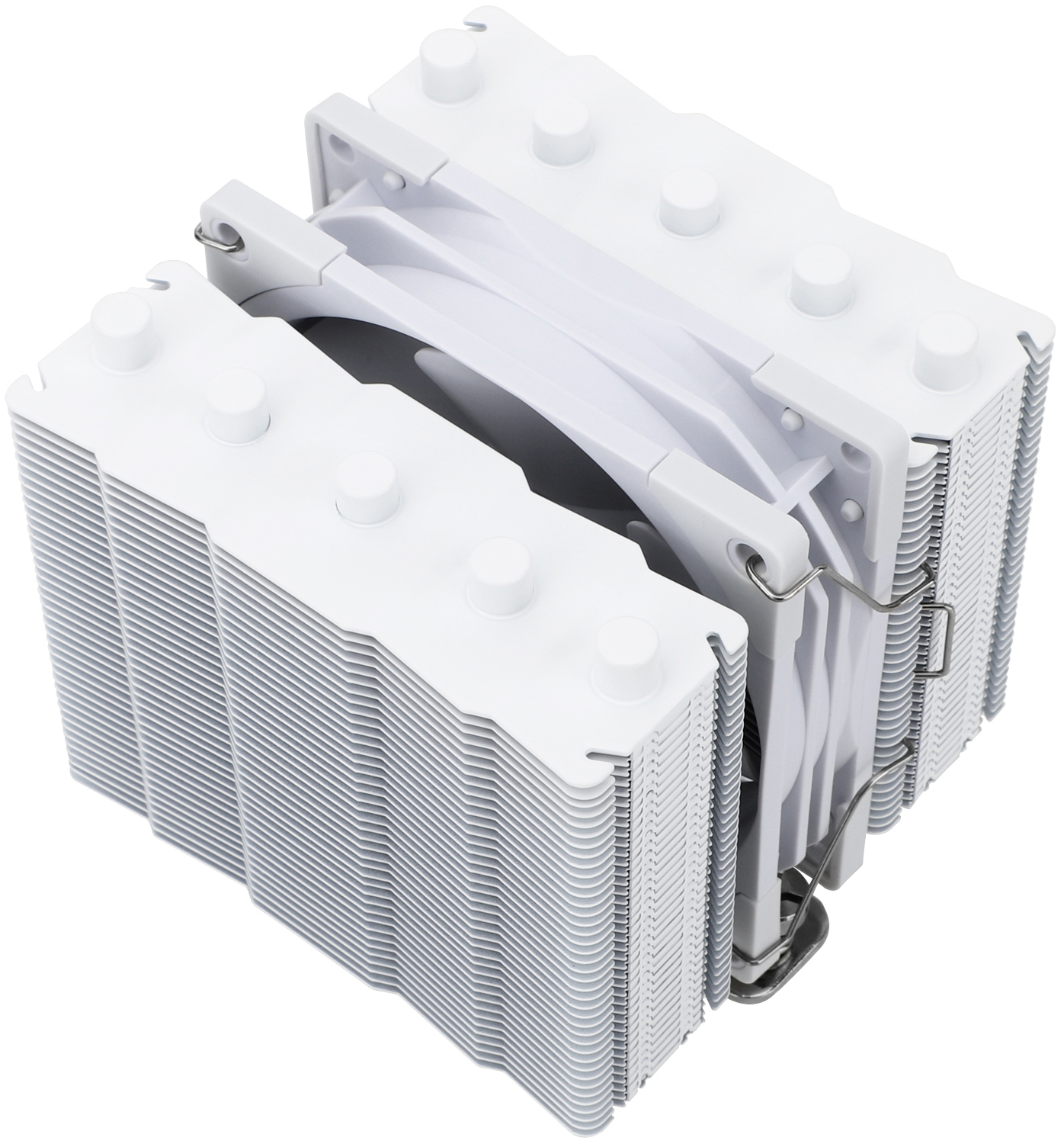 Thermalright - Ventilador CPU Thermalright Silver Soul 110 Blanco