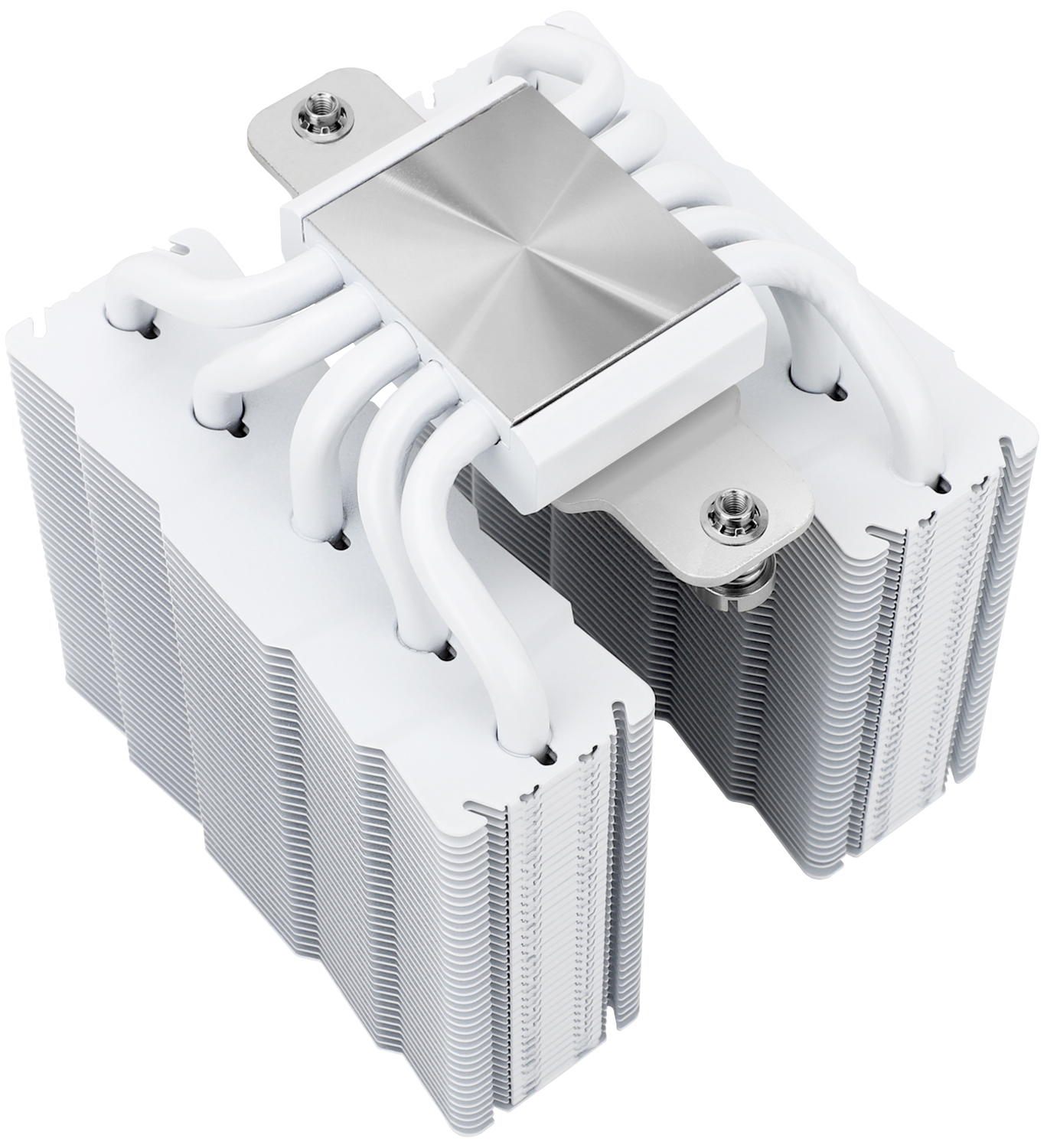 Thermalright - Ventilador CPU Thermalright Silver Soul 110 Blanco