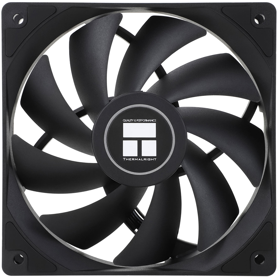 Ventilador Thermalright TL-C12C PWM Preto 120mm