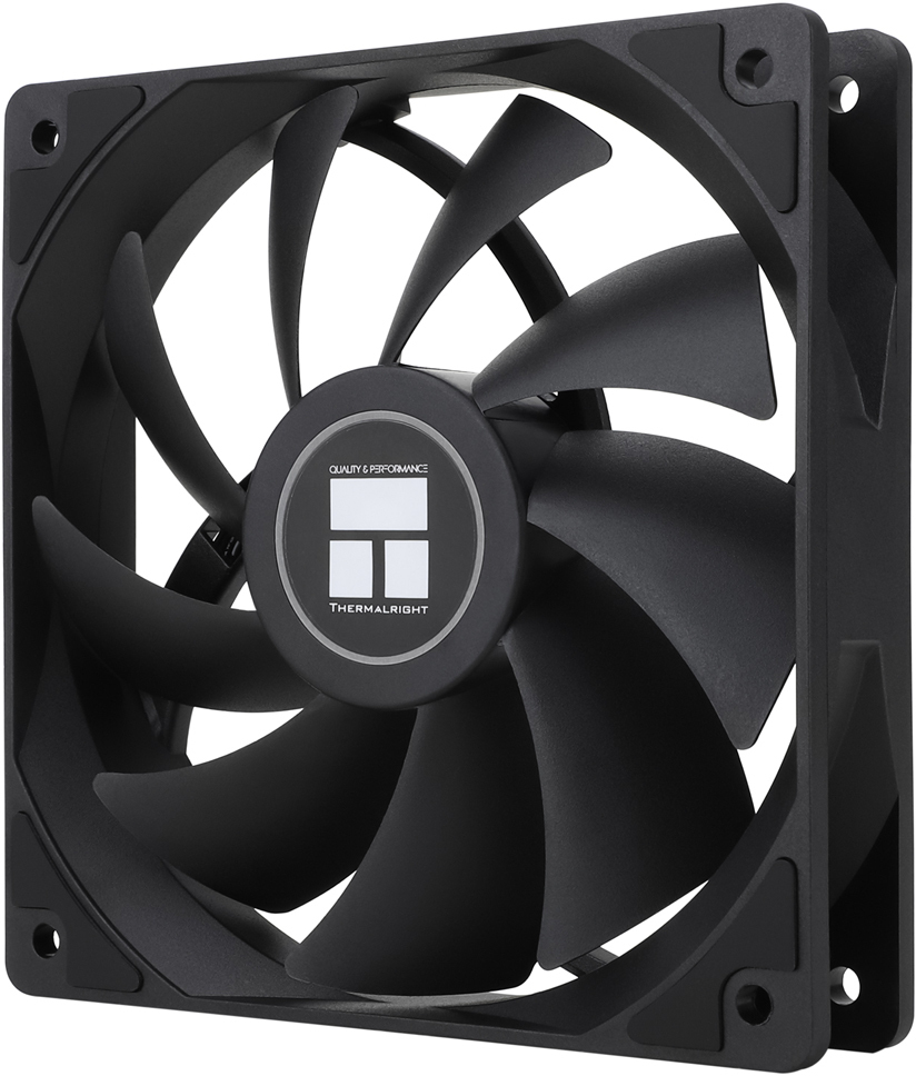 Thermalright - Ventilador Thermalright TL-C12C PWM Preto 120mm