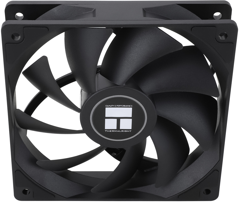 Thermalright - Ventilador Thermalright TL-C12C PWM Preto 120mm