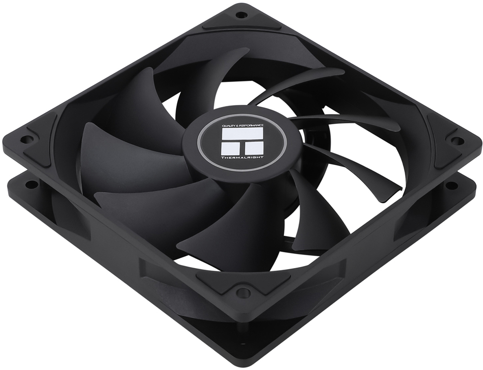 Thermalright - Ventilador Thermalright TL-C12C PWM Preto 120mm