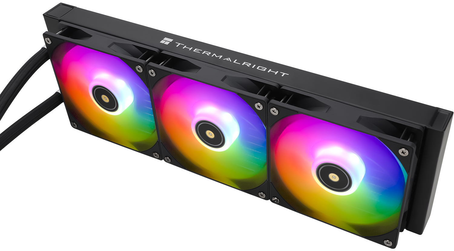 Thermalright - Kit Refrigeración Líquida Thermalright Frozen Prism ARGB Negro - 360mm