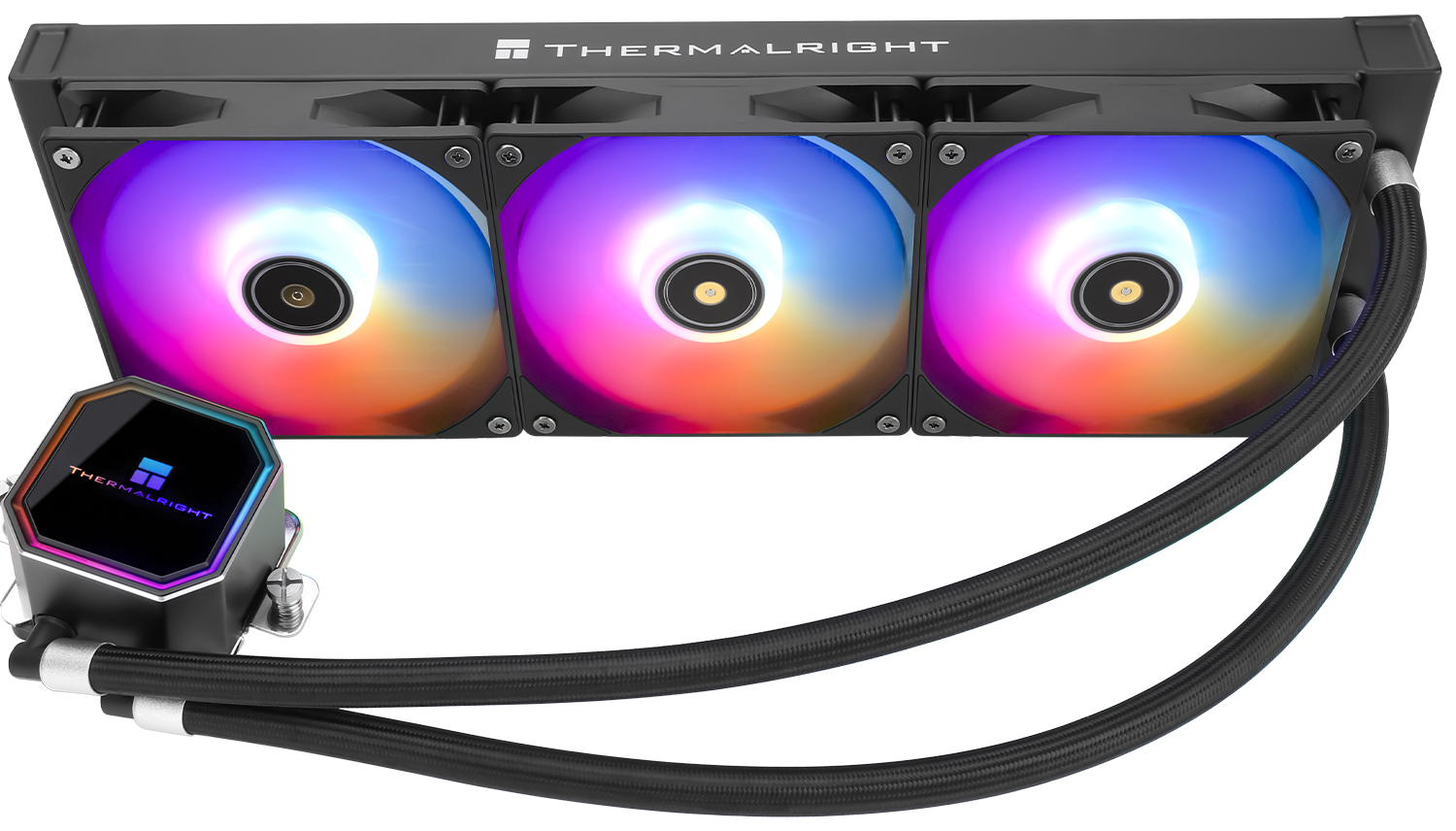 Thermalright - Kit Refrigeración Líquida Thermalright Frozen Prism ARGB Negro - 360mm
