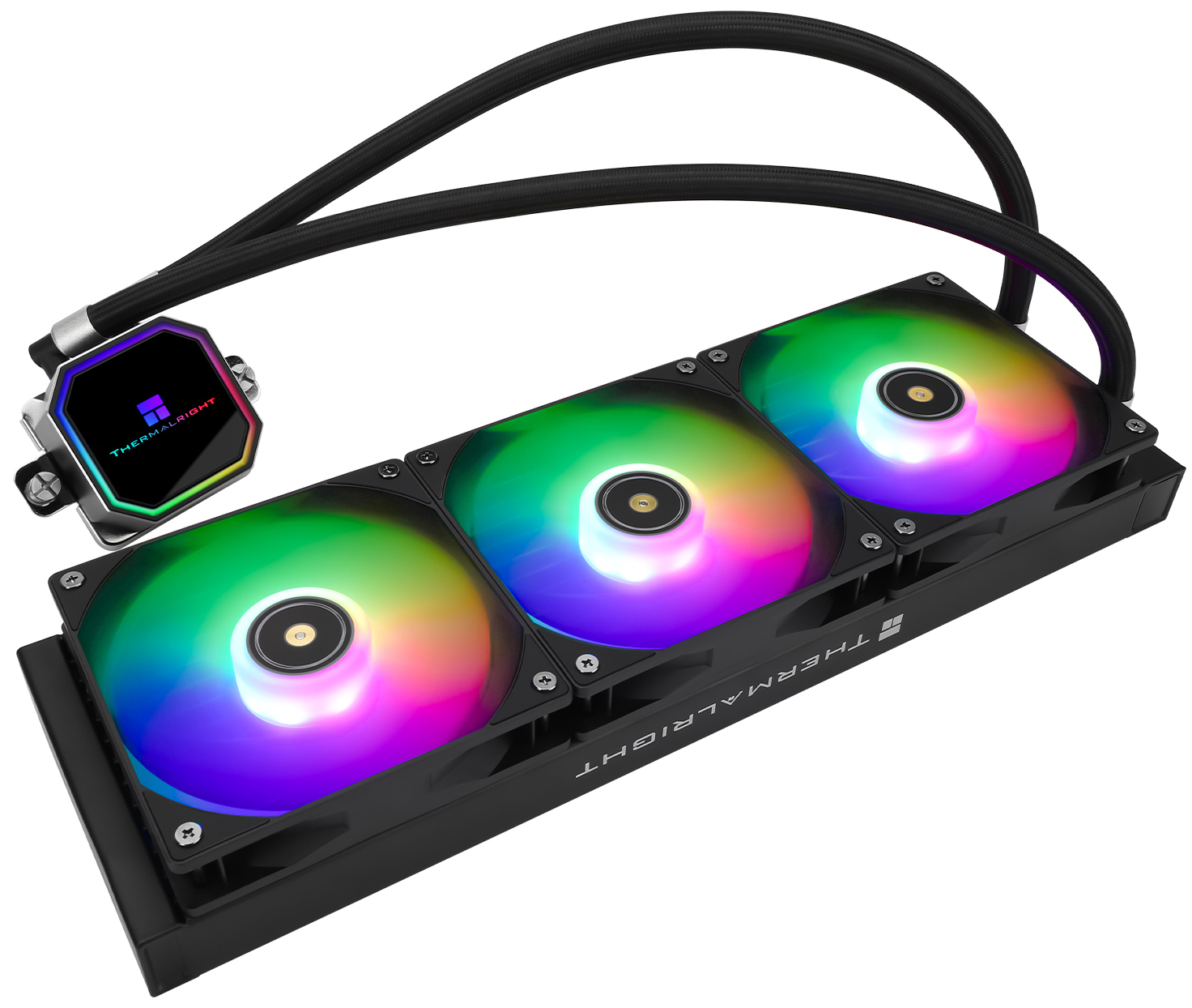 Thermalright - Kit Refrigeración Líquida Thermalright Frozen Prism ARGB Negro - 360mm