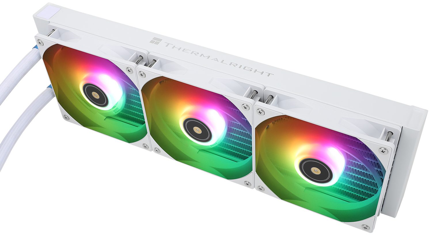 Thermalright - Kit Refrigeración Líquida Thermalright Frozen Prism ARGB Blanco - 360mm