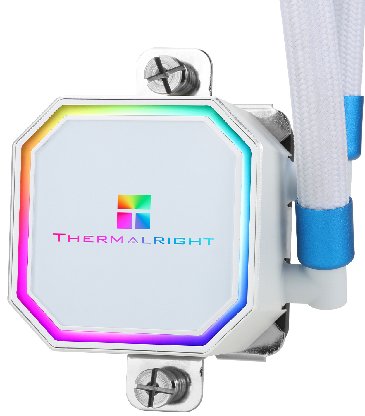 Thermalright - Kit Refrigeración Líquida Thermalright Frozen Prism ARGB Blanco - 360mm