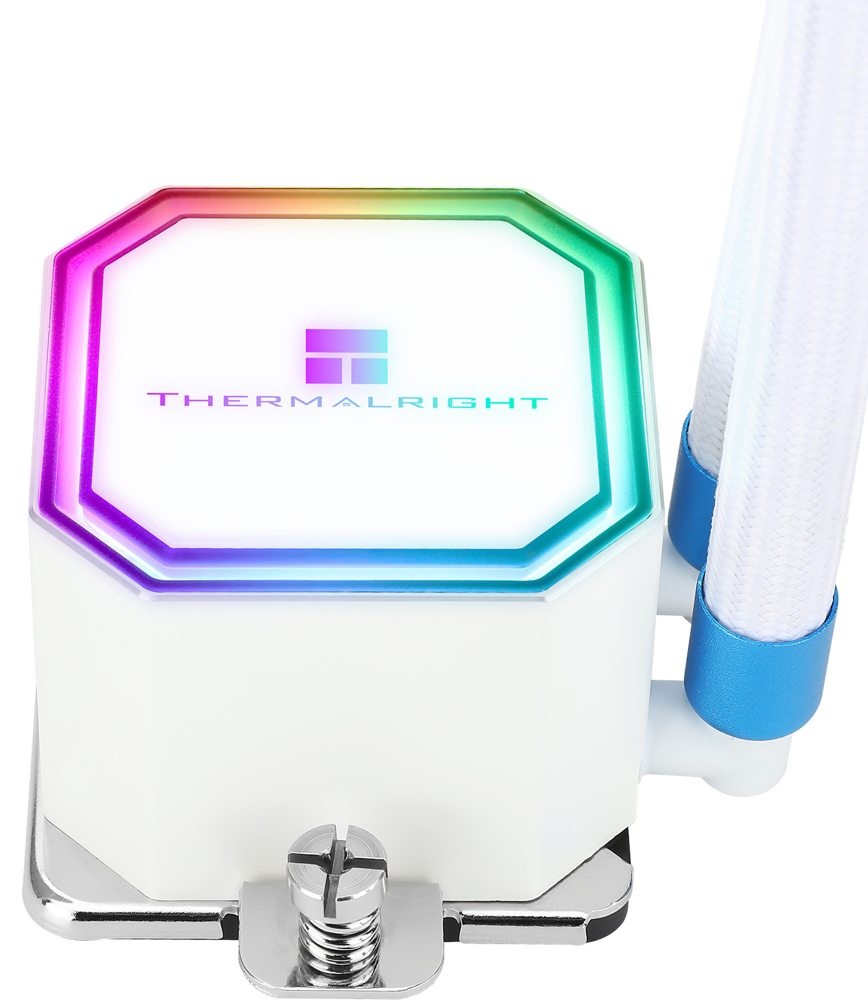 Thermalright - Kit Refrigeración Líquida Thermalright Frozen Prism ARGB Blanco - 360mm