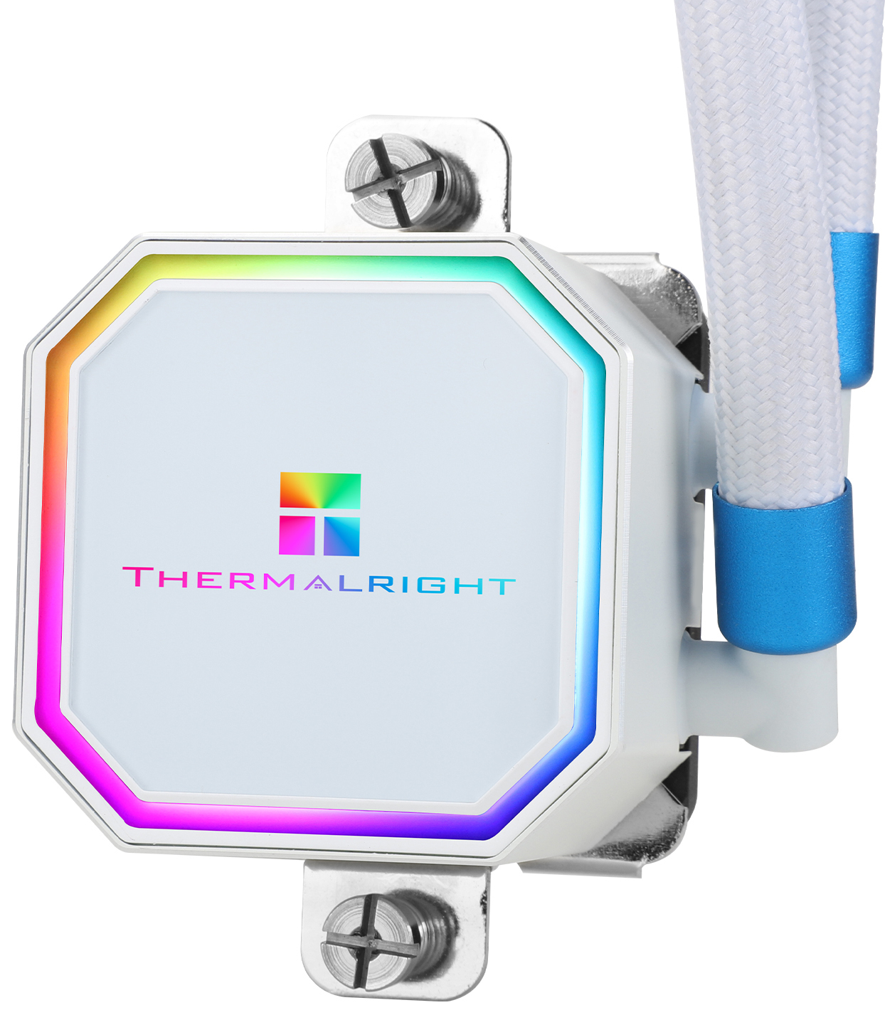 Thermalright - Kit Refrigeración Líquida Thermalright Frozen Prism ARGB Blanco - 240mm