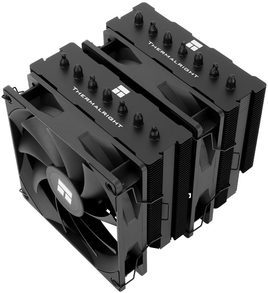 Thermalright - Ventilador CPU Thermalright Phantom Spirit 120 SE Negro