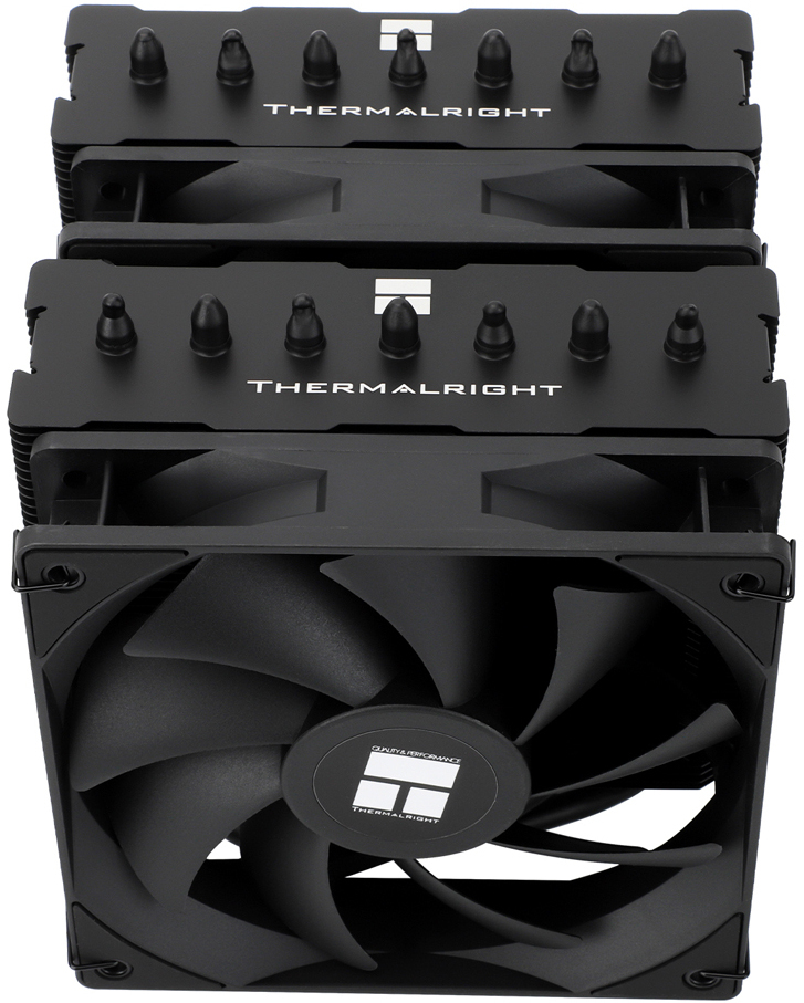 Thermalright - Ventilador CPU Thermalright Phantom Spirit 120 SE Negro