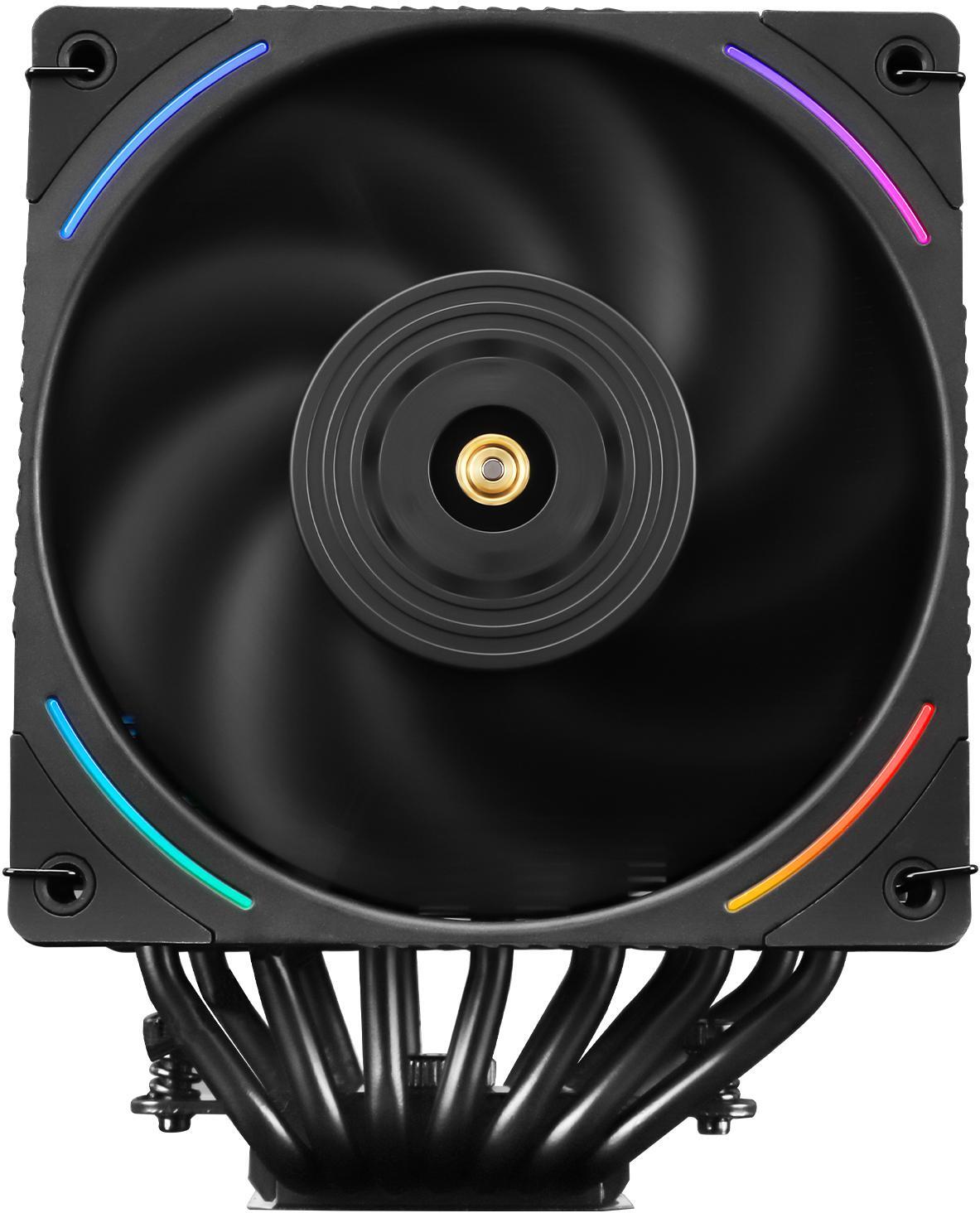 Thermalright - Ventilador CPU Thermalright Phantom Spirit 120 Evo Negro