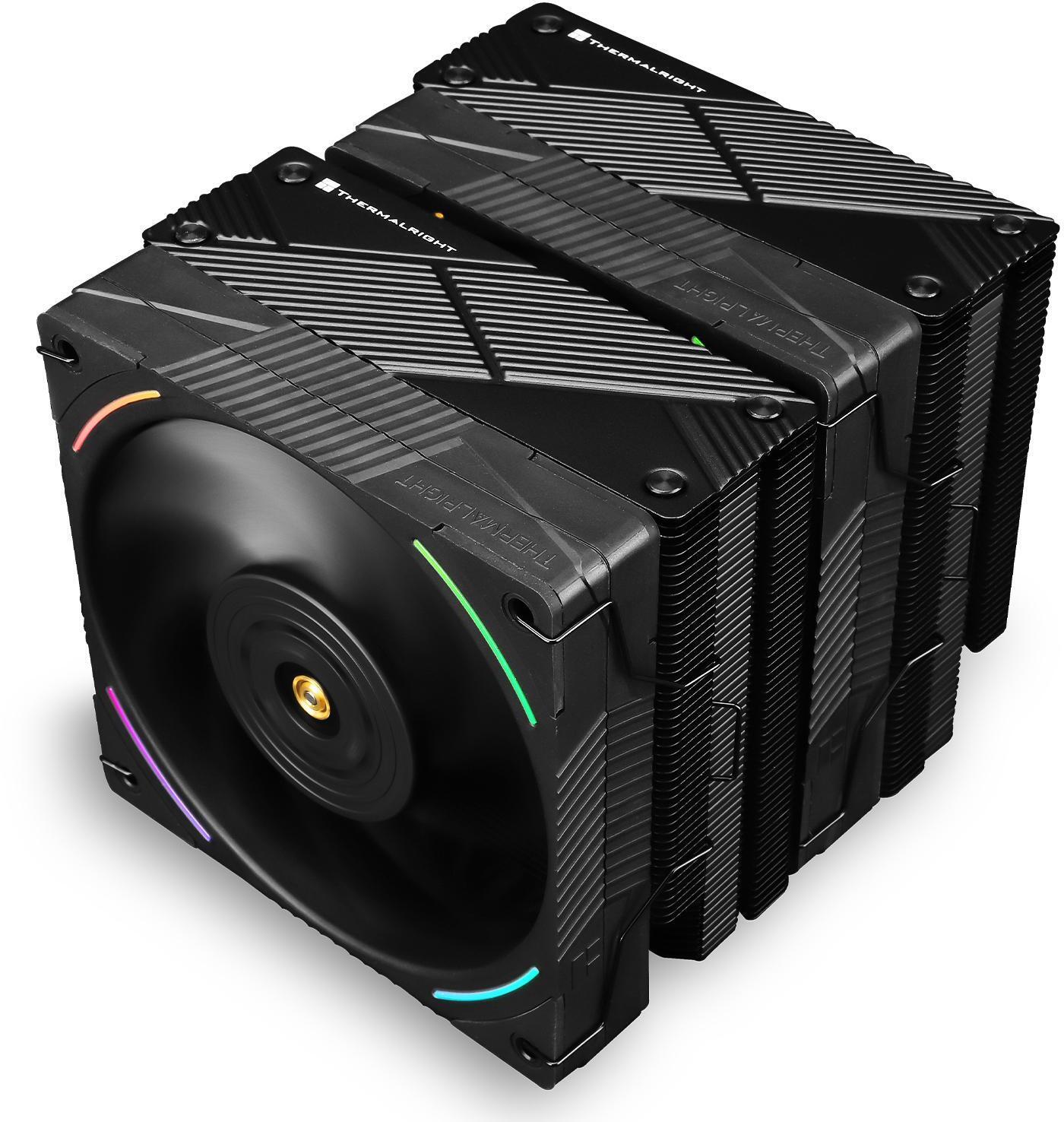 Thermalright - Ventilador CPU Thermalright Phantom Spirit 120 Evo Negro