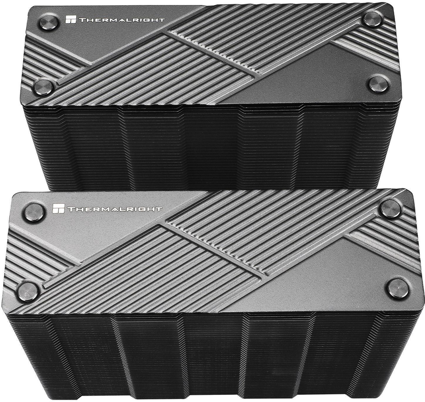 Thermalright - Ventilador CPU Thermalright Phantom Spirit 120 Evo Negro