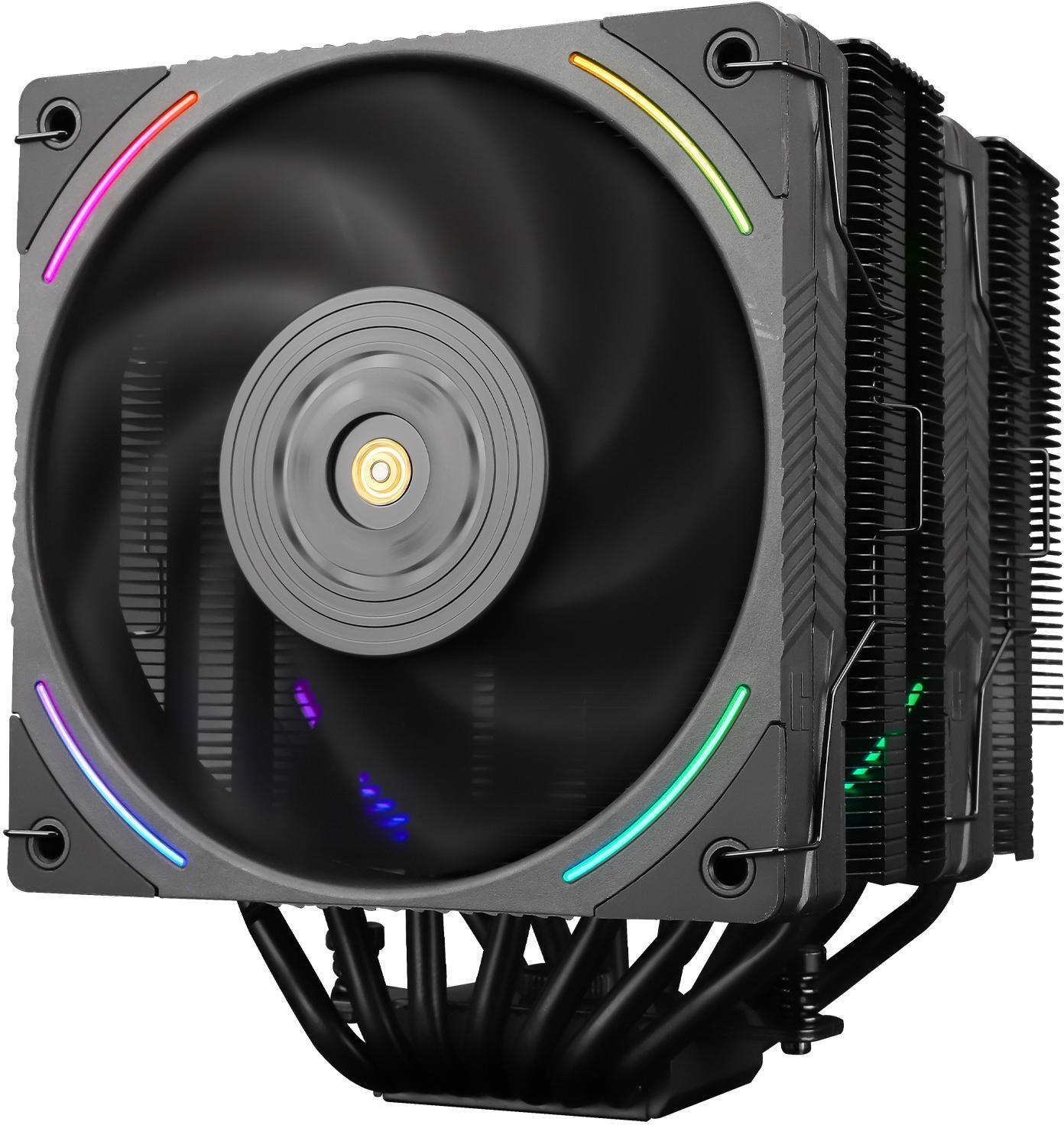 Thermalright - Ventilador CPU Thermalright Phantom Spirit 120 Evo Negro