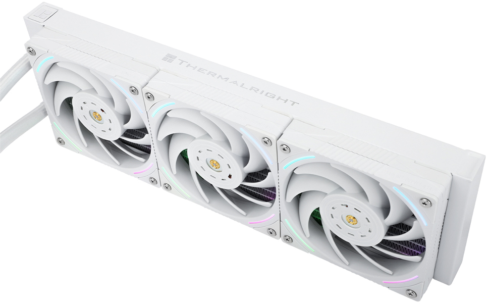 Thermalright - Kit Refrigeración Líquida Thermalright Frozen Guardian Branco - 360mm (Asetek Gen 8)