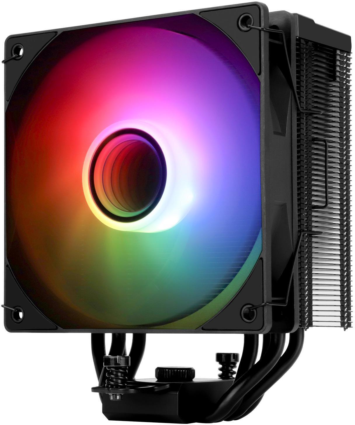 Thermalright - Ventilador CPU Thermalright Assassin Spirit 120 Vision ARGB Negro