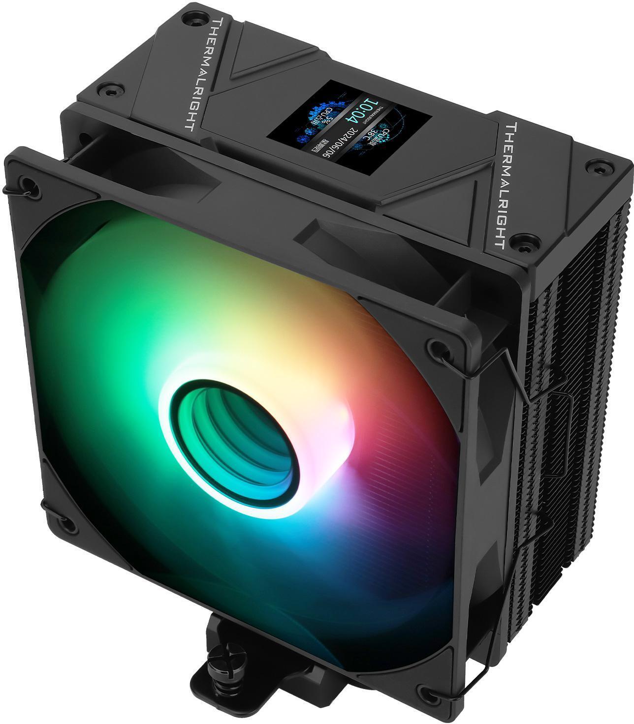 Thermalright - Ventilador CPU Thermalright Assassin Spirit 120 Vision ARGB Negro