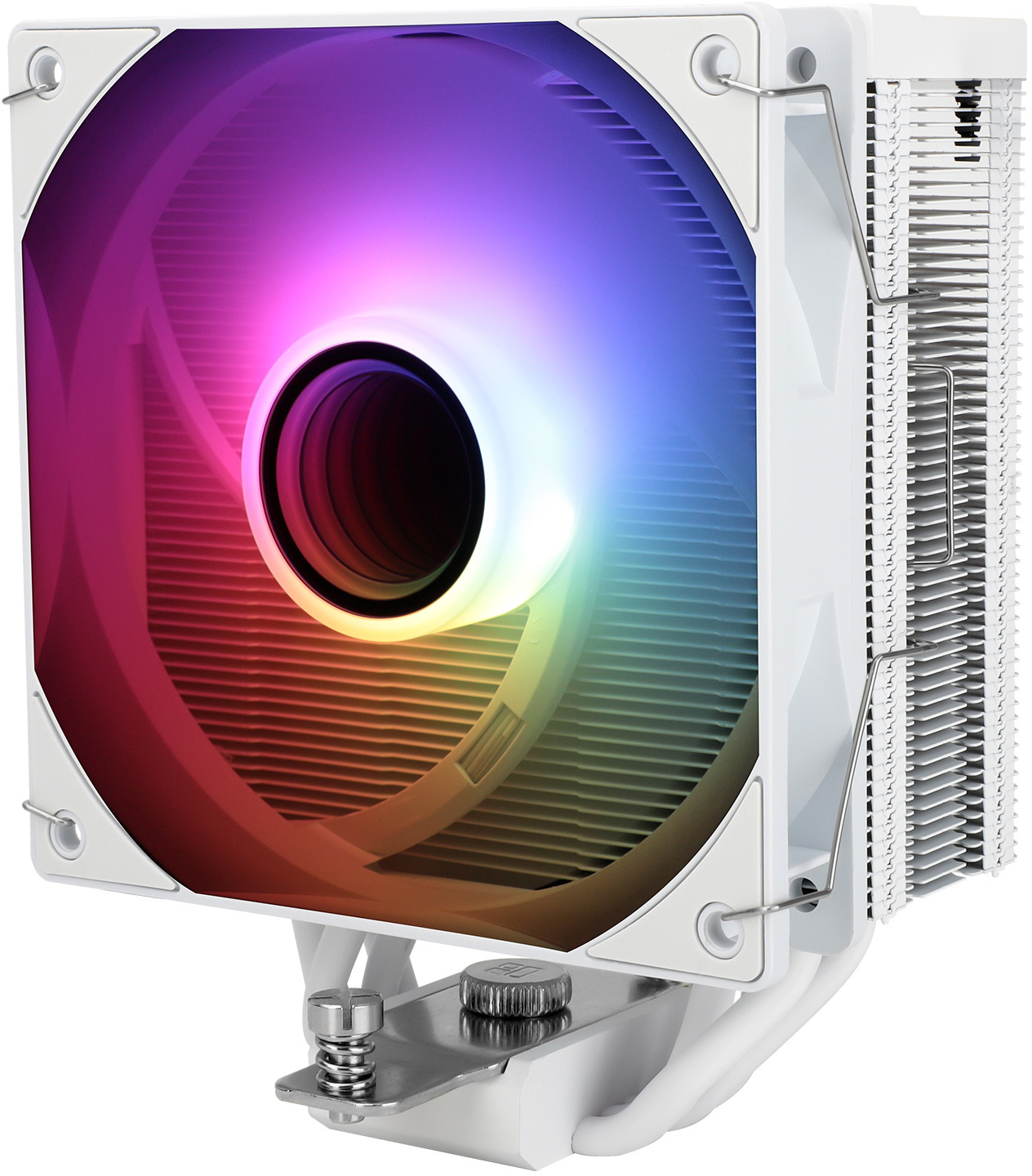 Thermalright - Ventilador CPU Thermalright Assassin Spirit 120 Vision ARGB Blanco