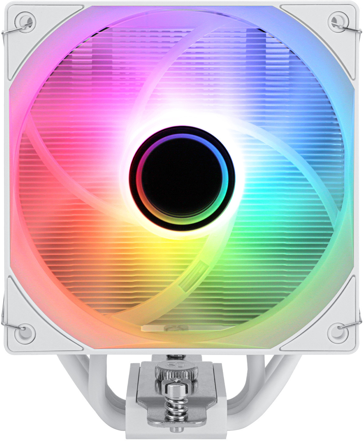 Thermalright - Ventilador CPU Thermalright Assassin Spirit 120 Vision ARGB Blanco