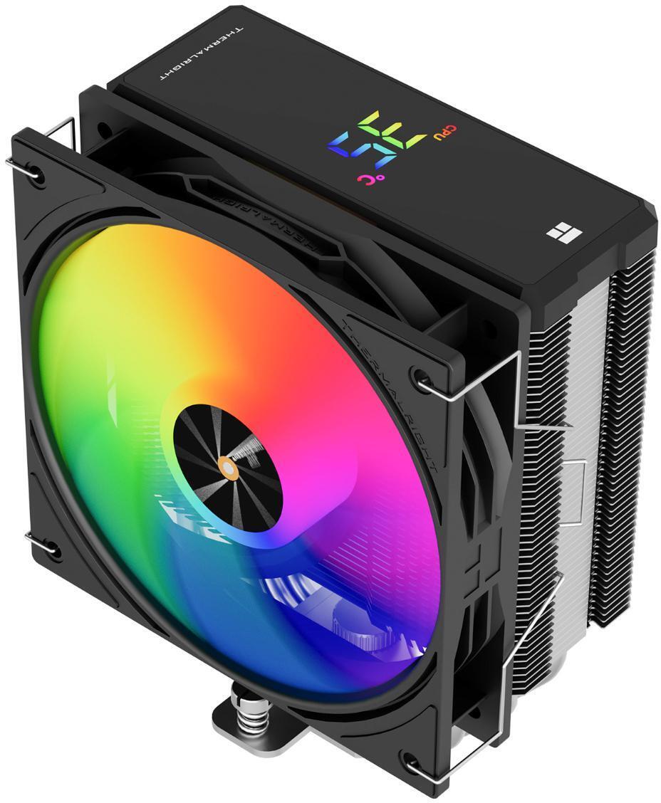 Thermalright - Ventilador CPU Thermalright Assassin X 120 R Digital ARGB Negro
