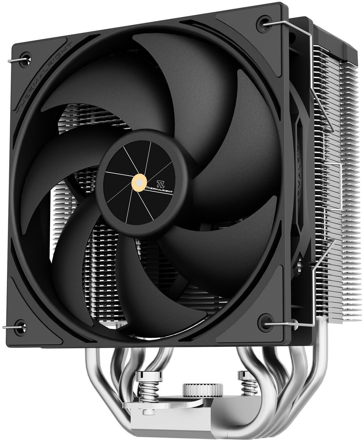 Thermalright - Ventilador CPU Thermalright Assassin X 120 R Digital ARGB Negro