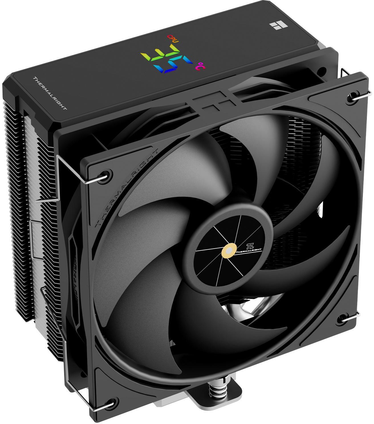 Thermalright - Ventilador CPU Thermalright Assassin X 120 R Digital ARGB Negro