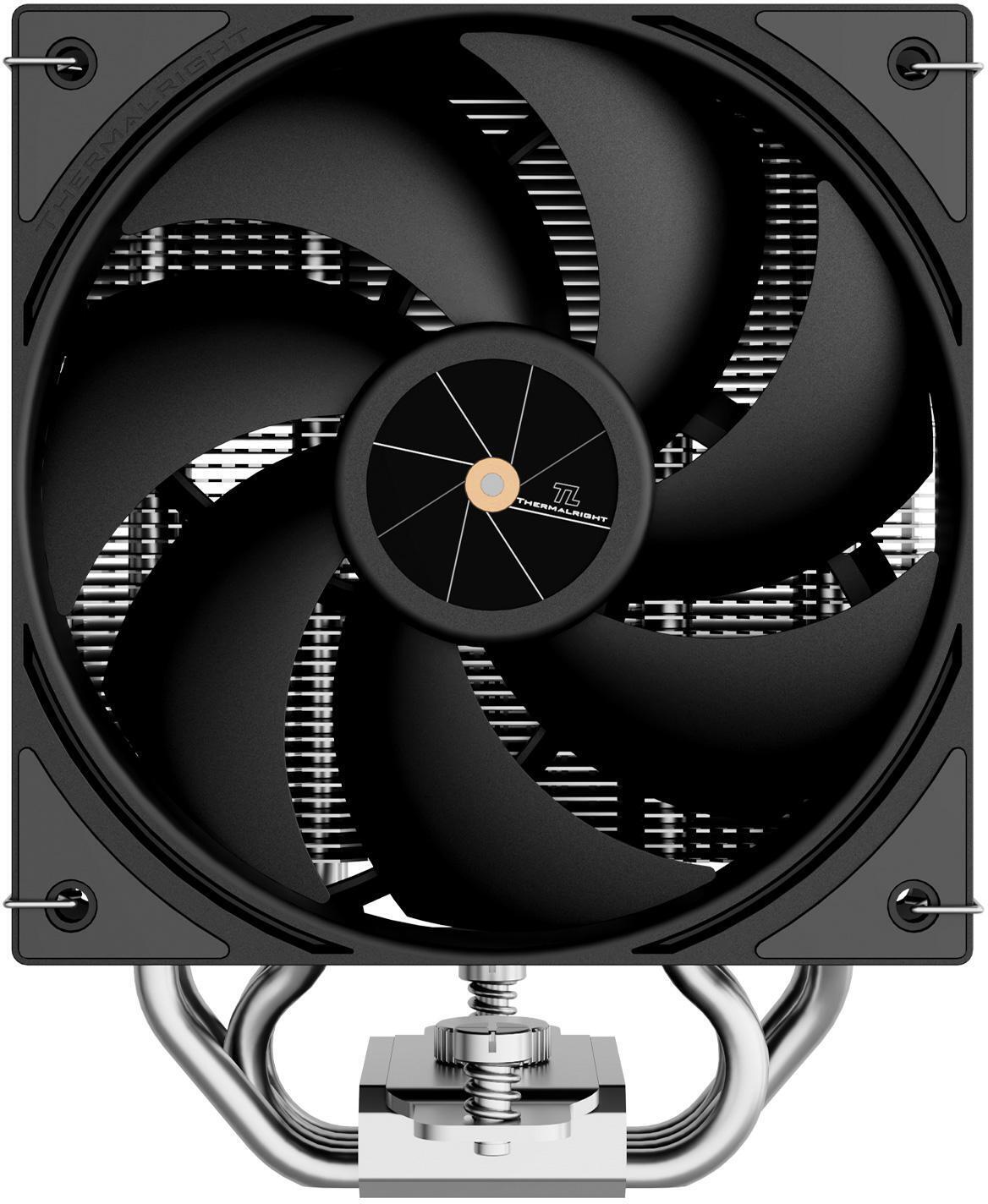 Thermalright - Ventilador CPU Thermalright Assassin X 120 R Digital ARGB Negro