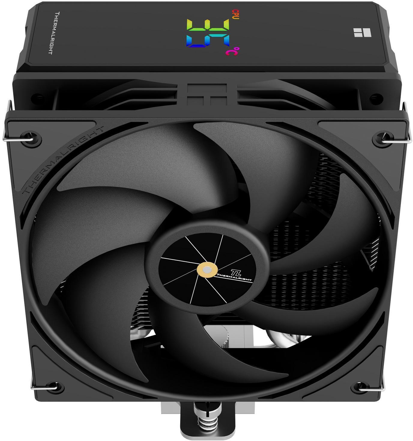 Thermalright - Ventilador CPU Thermalright Assassin X 120 R Digital ARGB Negro