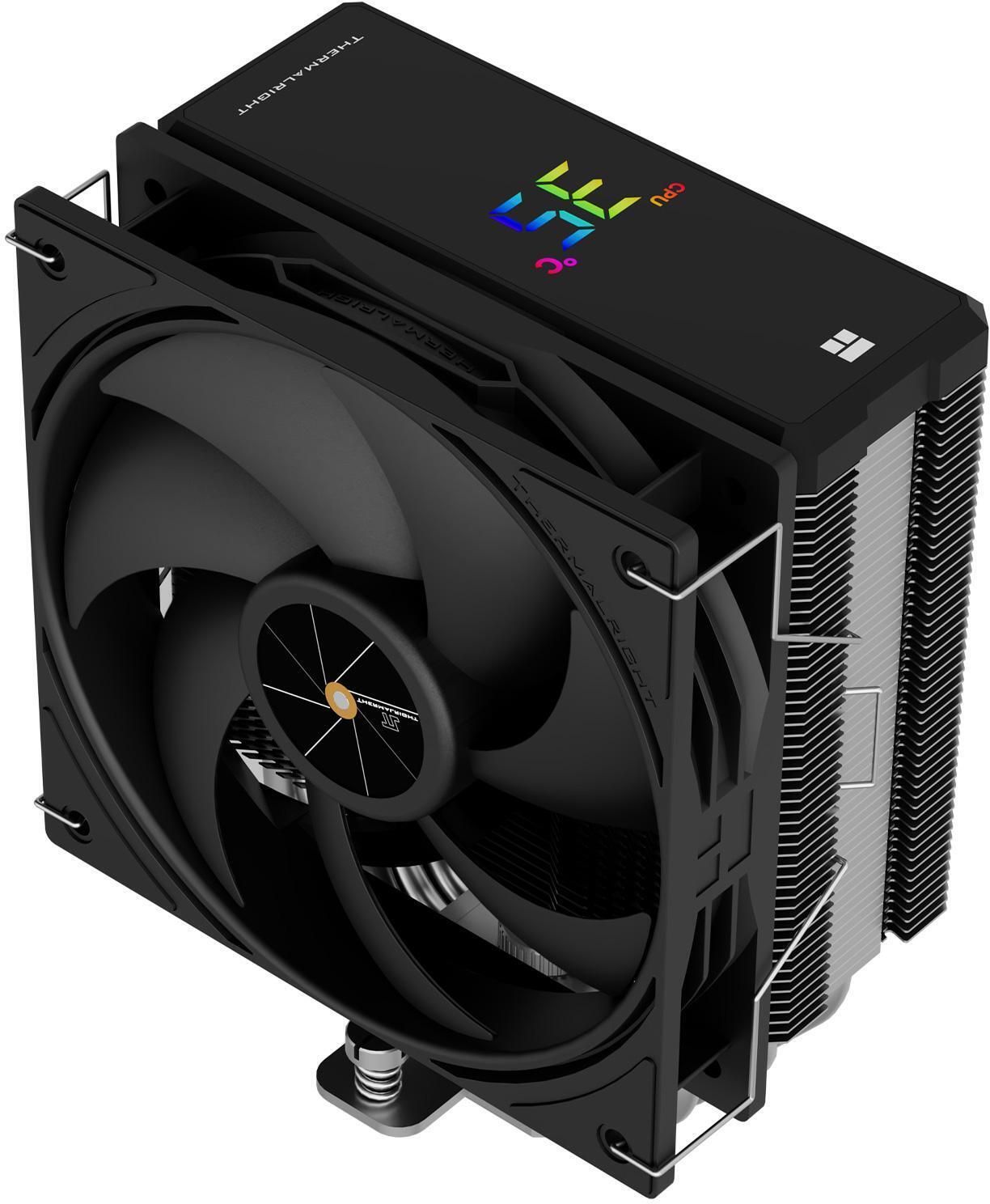 Thermalright - Ventilador CPU Thermalright Assassin X 120 R Digital ARGB Negro