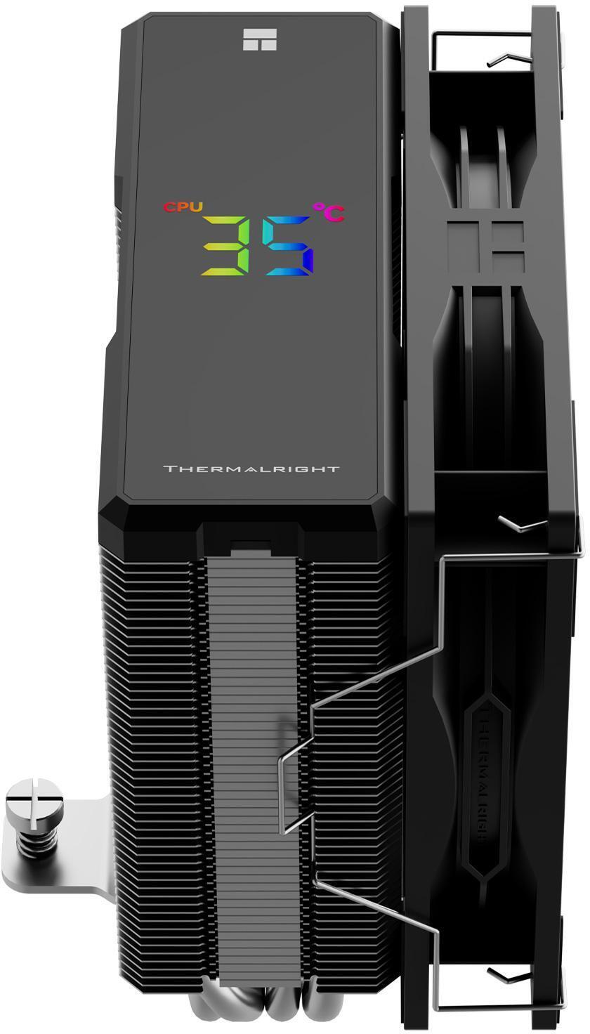 Thermalright - Ventilador CPU Thermalright Assassin X 120 R Digital ARGB Negro