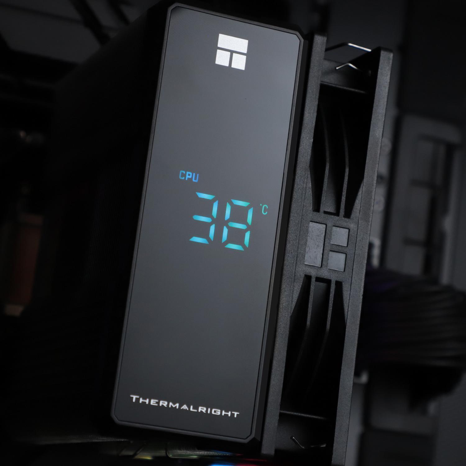 Thermalright - Ventilador CPU Thermalright Assassin X 120 R Digital ARGB Negro