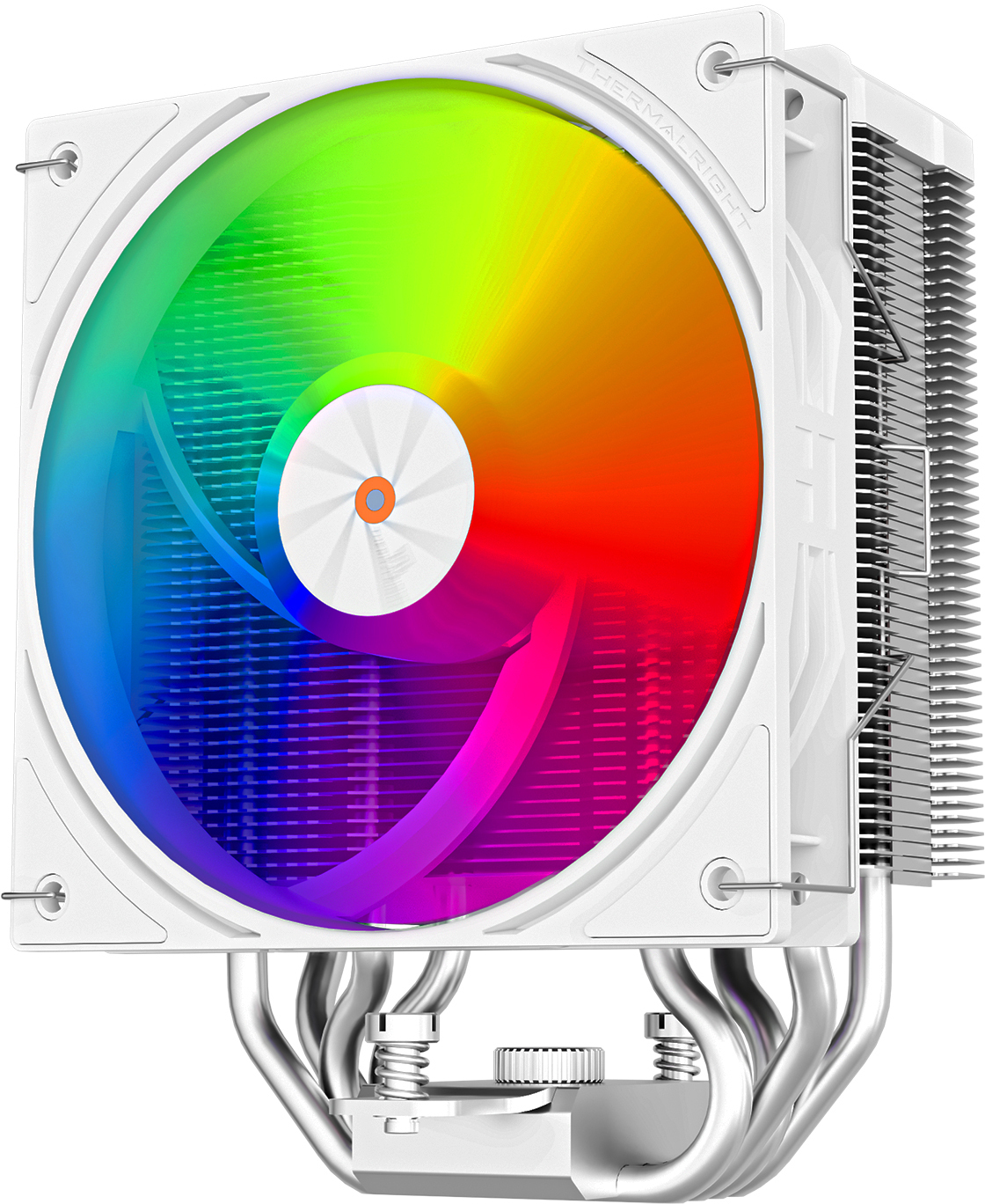 Thermalright - Ventilador CPU Thermalright Assassin X 120 R Digital ARGB Blanco