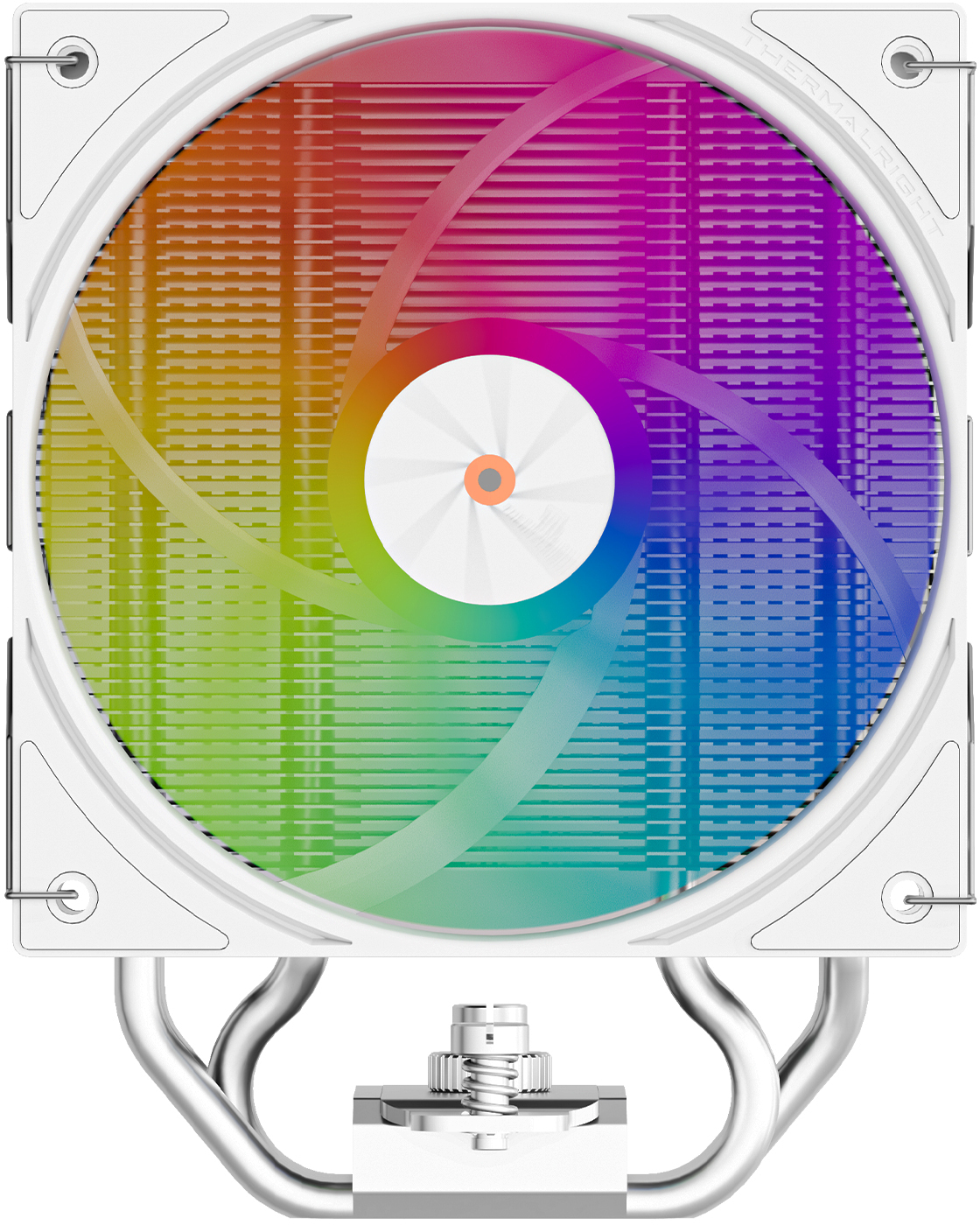 Thermalright - Ventilador CPU Thermalright Assassin X 120 R Digital ARGB Blanco