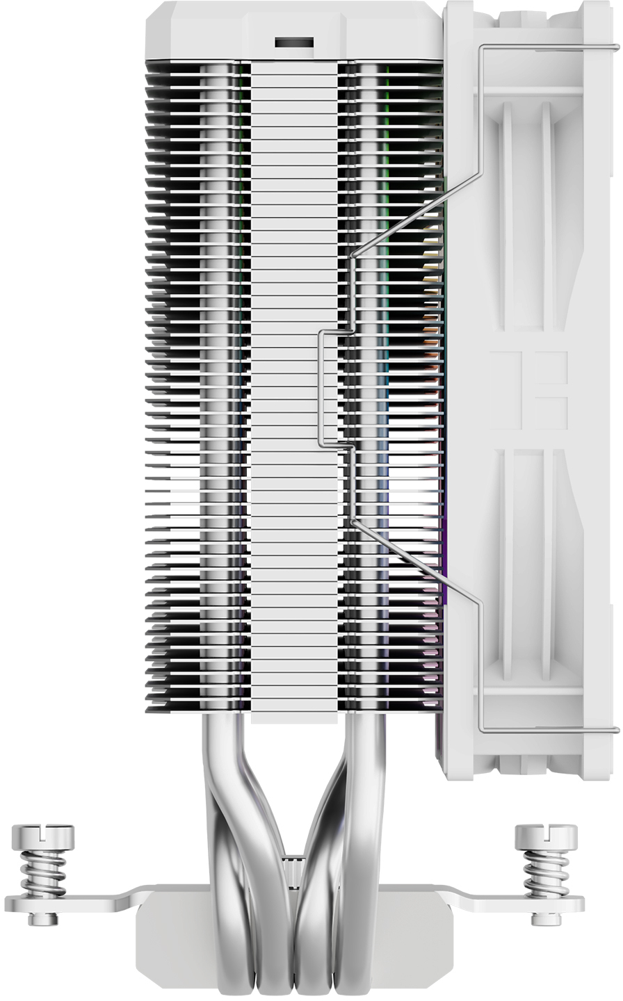 Thermalright - Ventilador CPU Thermalright Assassin X 120 R Digital ARGB Blanco