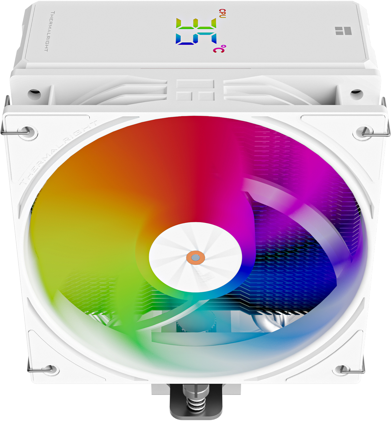 Thermalright - Ventilador CPU Thermalright Assassin X 120 R Digital ARGB Blanco