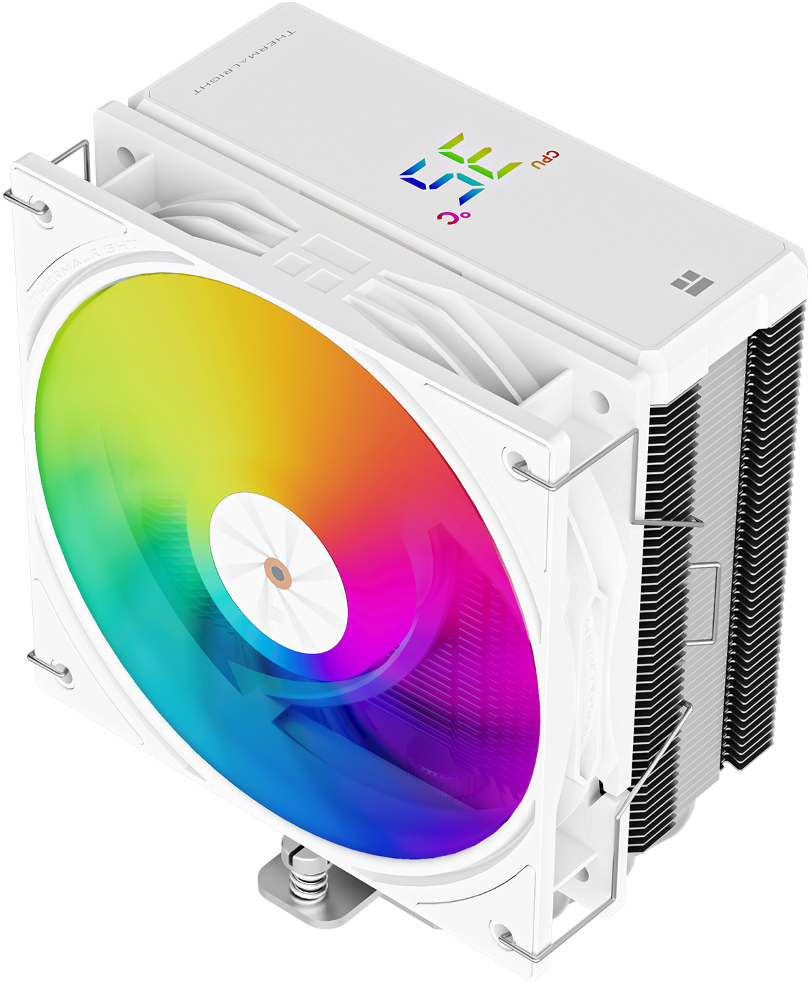 Thermalright - Ventilador CPU Thermalright Assassin X 120 R Digital ARGB Blanco