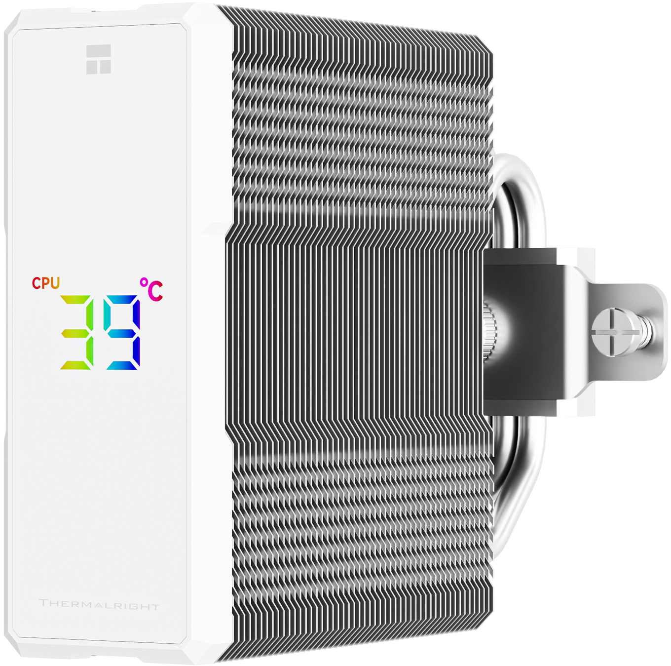Thermalright - Ventilador CPU Thermalright Assassin X 120 R Digital ARGB Blanco