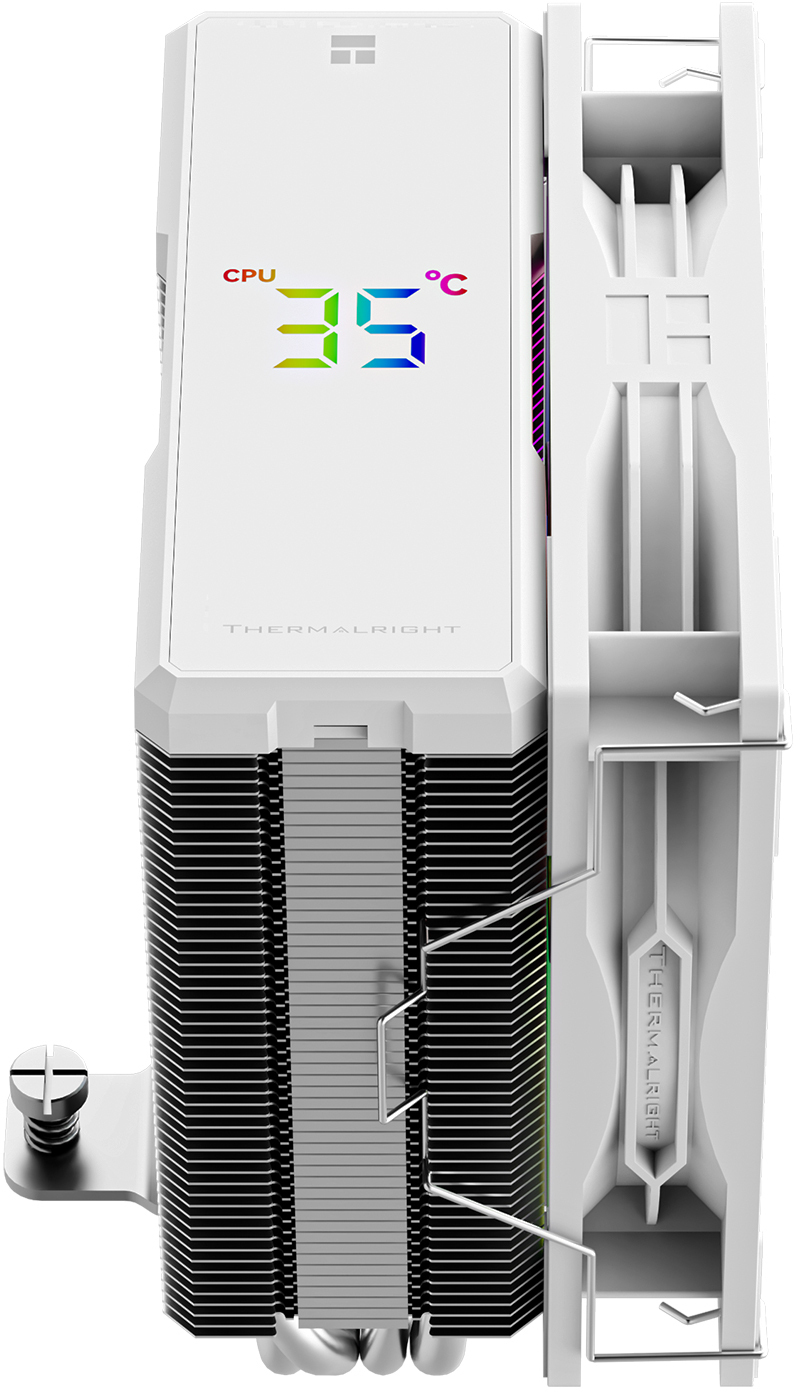 Thermalright - Ventilador CPU Thermalright Assassin X 120 R Digital ARGB Blanco
