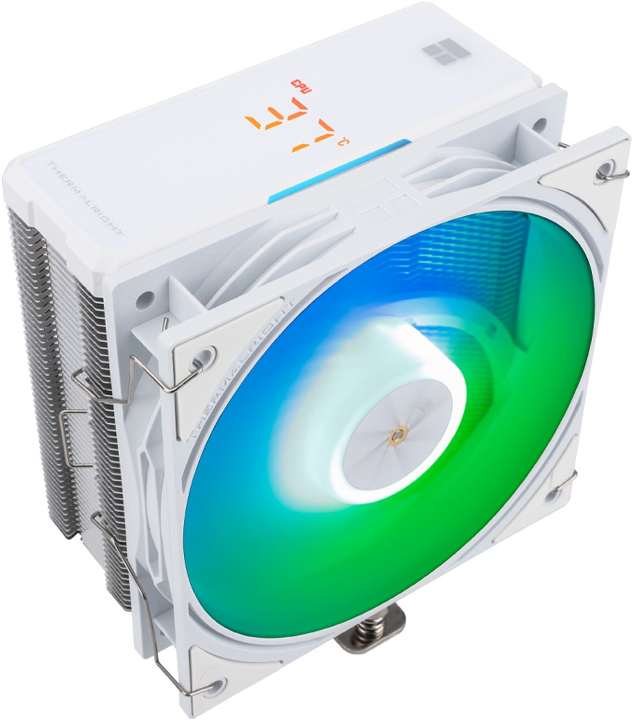 Thermalright - Ventilador CPU Thermalright Assassin X 120 R Digital ARGB Blanco